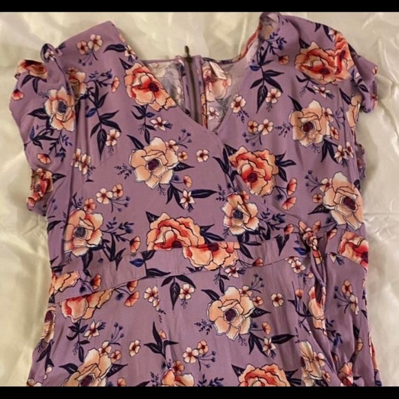 Xhilaration Dresses & Skirts - Women’s Xhileration Brand Lavender Maxi-Midi Summer Sun Dress